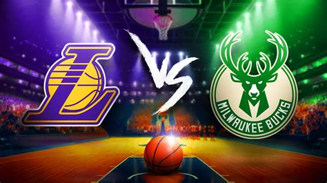 Lakers vs Bucks Predictions, Picks & Odds .